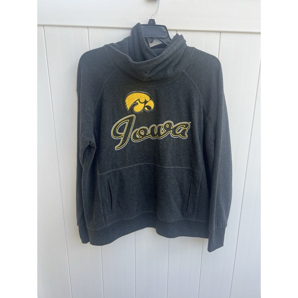 Iowa Hawkeye Womens Sz 2XL G-lll 4Her By Carl Banks Hoodie Sweatshirt